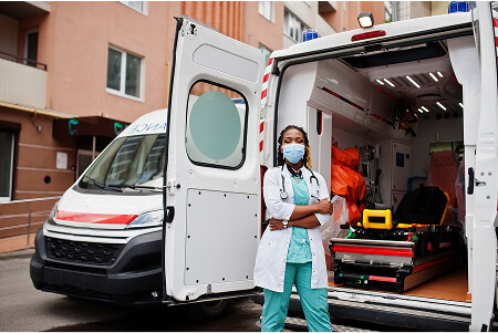 Ser trasladado para la atención en un nivel de complejidad superior cuando el médico, durante la atención prehospitalaria, así lo disponga.